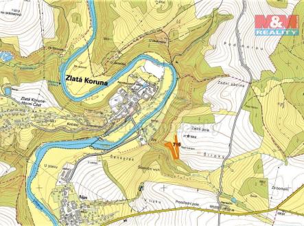 mapka | Prodej - pozemek, trvalý travní porost, 4 920 m²