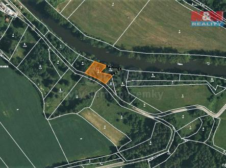 mapka | Prodej - pozemek, trvalý travní porost, 1 837 m²