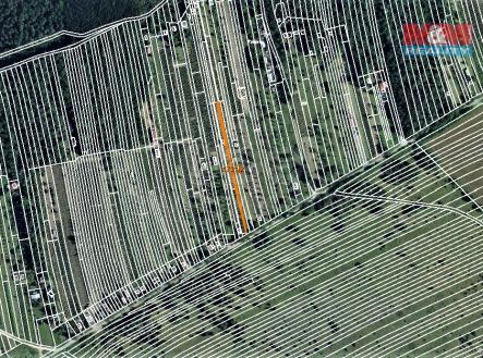 mapka | Prodej - pozemek, zemědělská půda, 334 m²