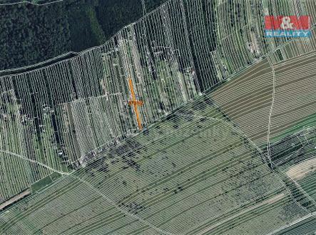 mapka | Prodej - pozemek, zemědělská půda, 334 m²