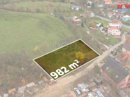 Prodej - pozemek pro bydlení, 982 m²