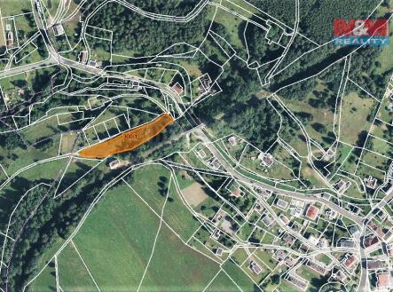 mapka | Prodej - pozemek, trvalý travní porost, 3 773 m²