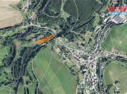 mapka | Prodej - pozemek, trvalý travní porost, 3 773 m²