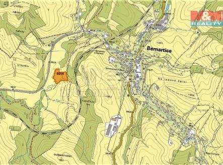 mapka | Prodej - pozemek, trvalý travní porost, 15 642 m²