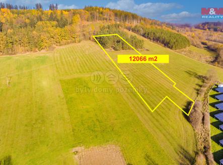 Prodej - pozemek, zemědělská půda, 21 407 m²