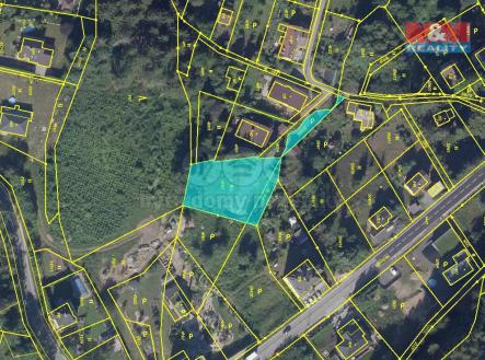 mapa | Prodej - pozemek pro bydlení, 1 594 m²
