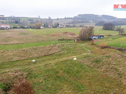 Pohled na pozemek | Prodej - pozemek pro bydlení, 1 117 m²