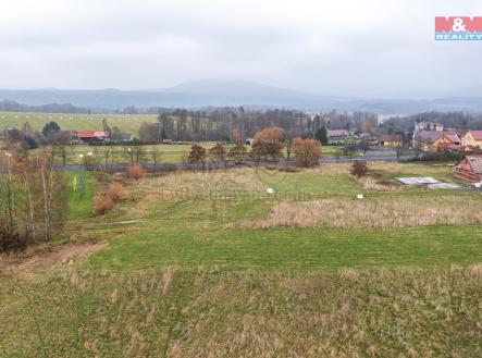 Pohled na pozemek | Prodej - pozemek pro bydlení, 1 117 m²