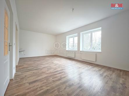 Obývací pokoj | Pronájem bytu, 2+1, 125 m²