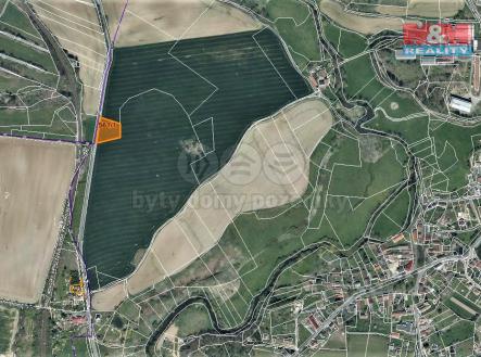 Prodej - pozemek, zemědělská půda, 1 366 m²