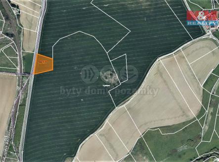 Prodej - pozemek, zemědělská půda, 1 366 m²