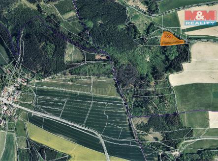Prodej - pozemek, trvalý travní porost, 8 415 m²