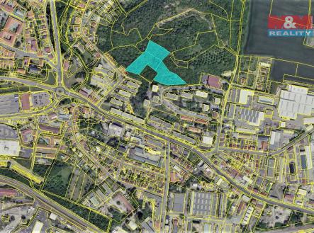 mapka | Prodej - pozemek, zahrada, 2 497 m²
