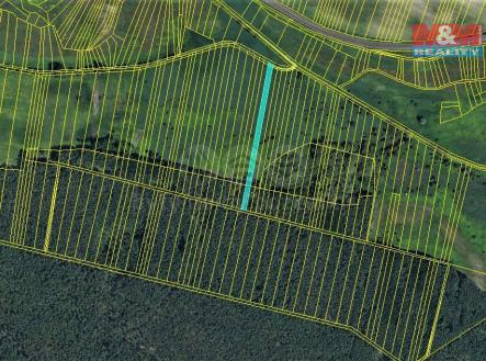 mapka | Prodej - pozemek, zemědělská půda, 1 474 m²