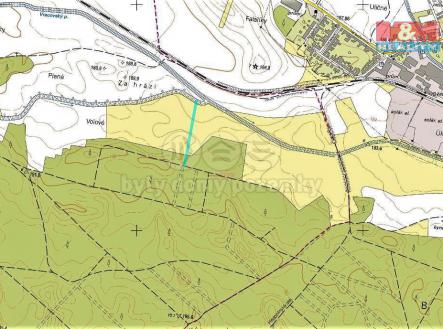 mapka | Prodej - pozemek, zemědělská půda, 1 474 m²