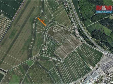 Prodej - pozemek, zemědělská půda, 650 m²