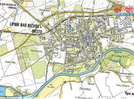 mapka | Prodej - pozemek pro komerční výstavbu, 2 624 m²