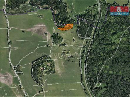 mapka | Prodej - pozemek, trvalý travní porost, 3 918 m²