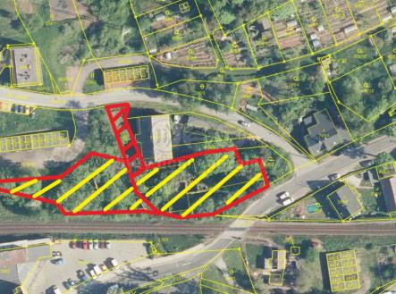 mapa Trutnov.jpg | Prodej - pozemek pro bydlení, 2 613 m²