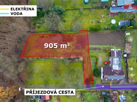 Pozemek | Prodej - pozemek pro bydlení, 905 m²