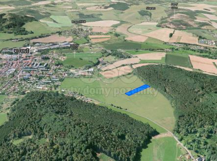 3D mapa 2 b.jpg | Prodej - pozemek, trvalý travní porost, 7 787 m²
