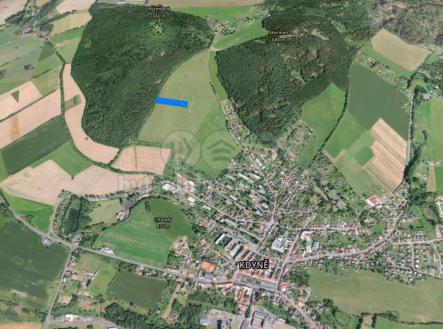 3D mapa 1 b.jpg | Prodej - pozemek, trvalý travní porost, 7 787 m²
