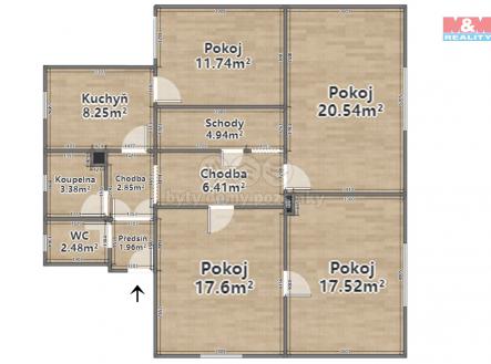 Prodej - dům/vila, 600 m²