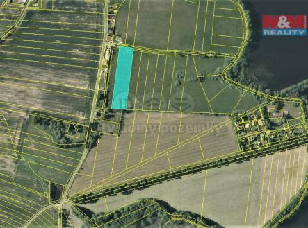 mapka | Prodej - pozemek, trvalý travní porost, 9 215 m²