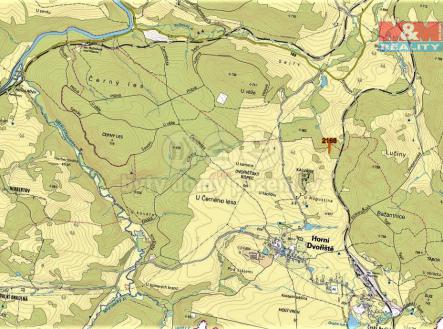 mapka | Prodej - pozemek, trvalý travní porost, 1 471 m²