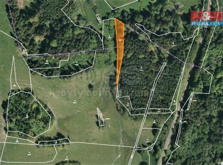 mapka | Prodej - pozemek, trvalý travní porost, 1 471 m²