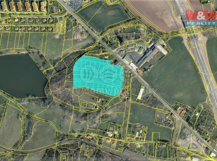 mapka | Prodej - pozemek pro bydlení, 30 523 m²