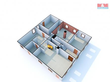 Prodej - dům/vila, 258 m²