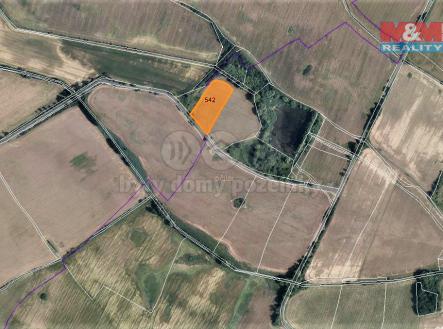 Prodej - pozemek, zemědělská půda, 8 153 m²