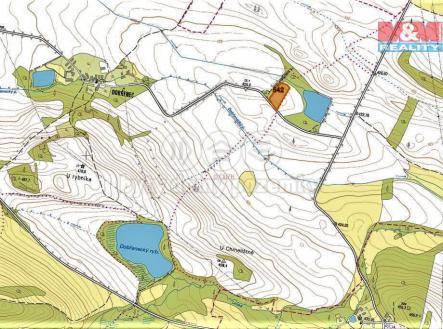 mapka | Prodej - pozemek, zemědělská půda, 8 153 m²