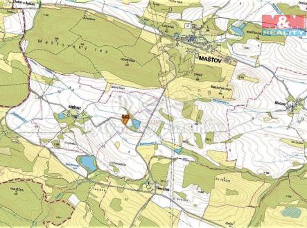 mapka | Prodej - pozemek, zemědělská půda, 8 153 m²