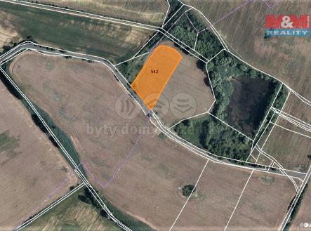 mapka | Prodej - pozemek, zemědělská půda, 8 153 m²