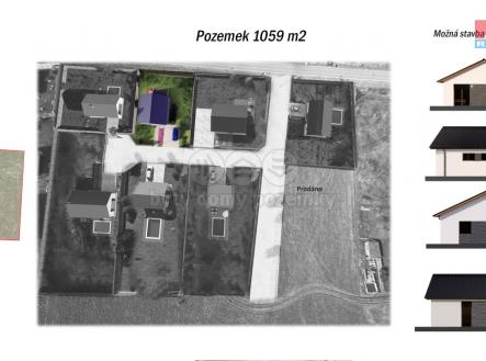 Půdorys 1.jpg | Prodej - pozemek pro bydlení, 1 059 m²