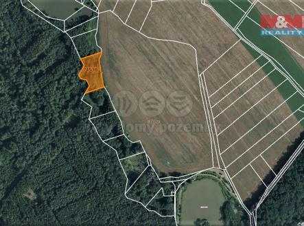 Prodej - pozemek, trvalý travní porost, 3 307 m²