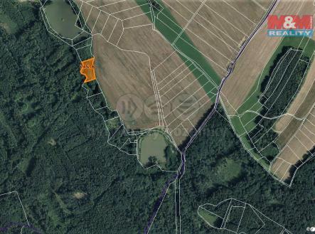 mapka | Prodej - pozemek, trvalý travní porost, 3 307 m²