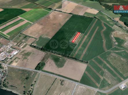 D3 mapy Pasohlávky.png | Prodej - pozemek, zemědělská půda, 5 910 m²