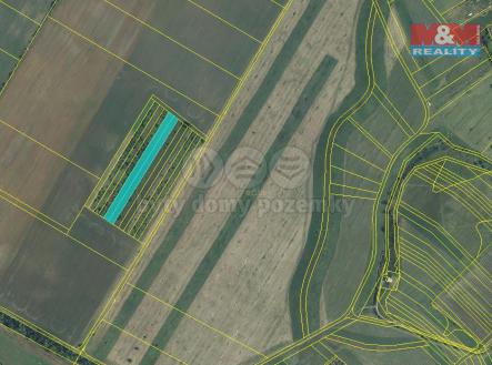 orto mapa  Pasohlávky foto.jpg | Prodej - pozemek, zemědělská půda, 5 910 m²