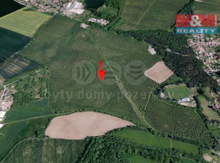 Prodej - pozemek, zemědělská půda, 6 390 m²