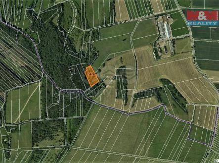 Prodej - pozemek, trvalý travní porost, 4 646 m²