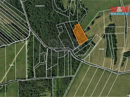 mapka | Prodej - pozemek, trvalý travní porost, 4 646 m²