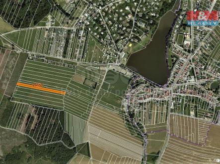 mapka | Prodej - pozemek, trvalý travní porost, 2 885 m²