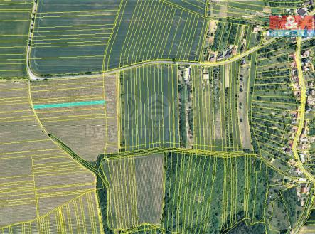Prodej - pozemek, zemědělská půda, 1 728 m²