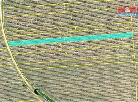 mapka | Prodej - pozemek, zemědělská půda, 1 728 m²