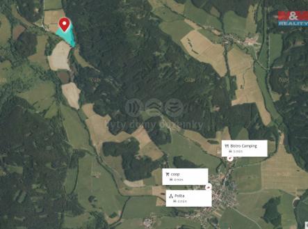 Mapa_okoli_2023_pozemek.jpeg | Prodej - pozemek, trvalý travní porost, 80 391 m²