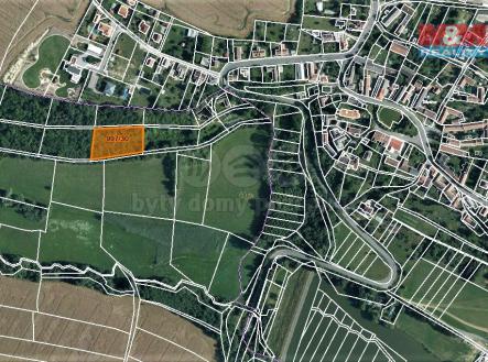 mapka | Prodej - pozemek, trvalý travní porost, 3 111 m²