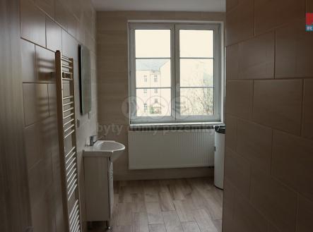 Koupelna - upraveno.jpg | Pronájem bytu, 1+1, 35 m²